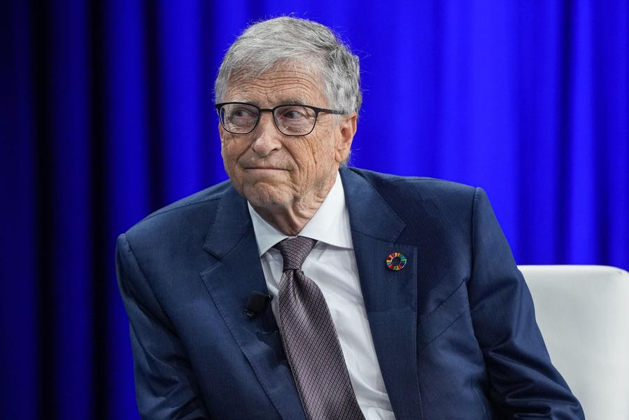 Bill Gates Donated $50 Million To Nonprofit Supporting Kamala Harri...